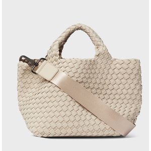Naghedi Ecru St Barths Mini Tote